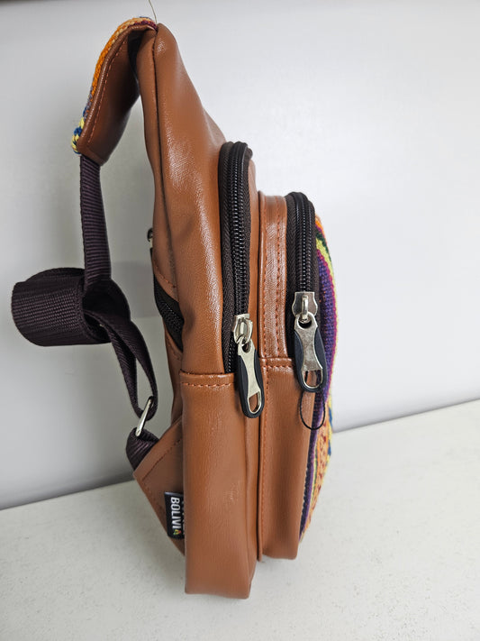 Pechera de aguayo (naranjoso)