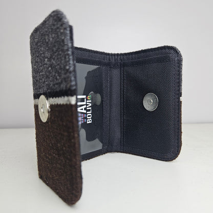 Billetera triple (marmolado)