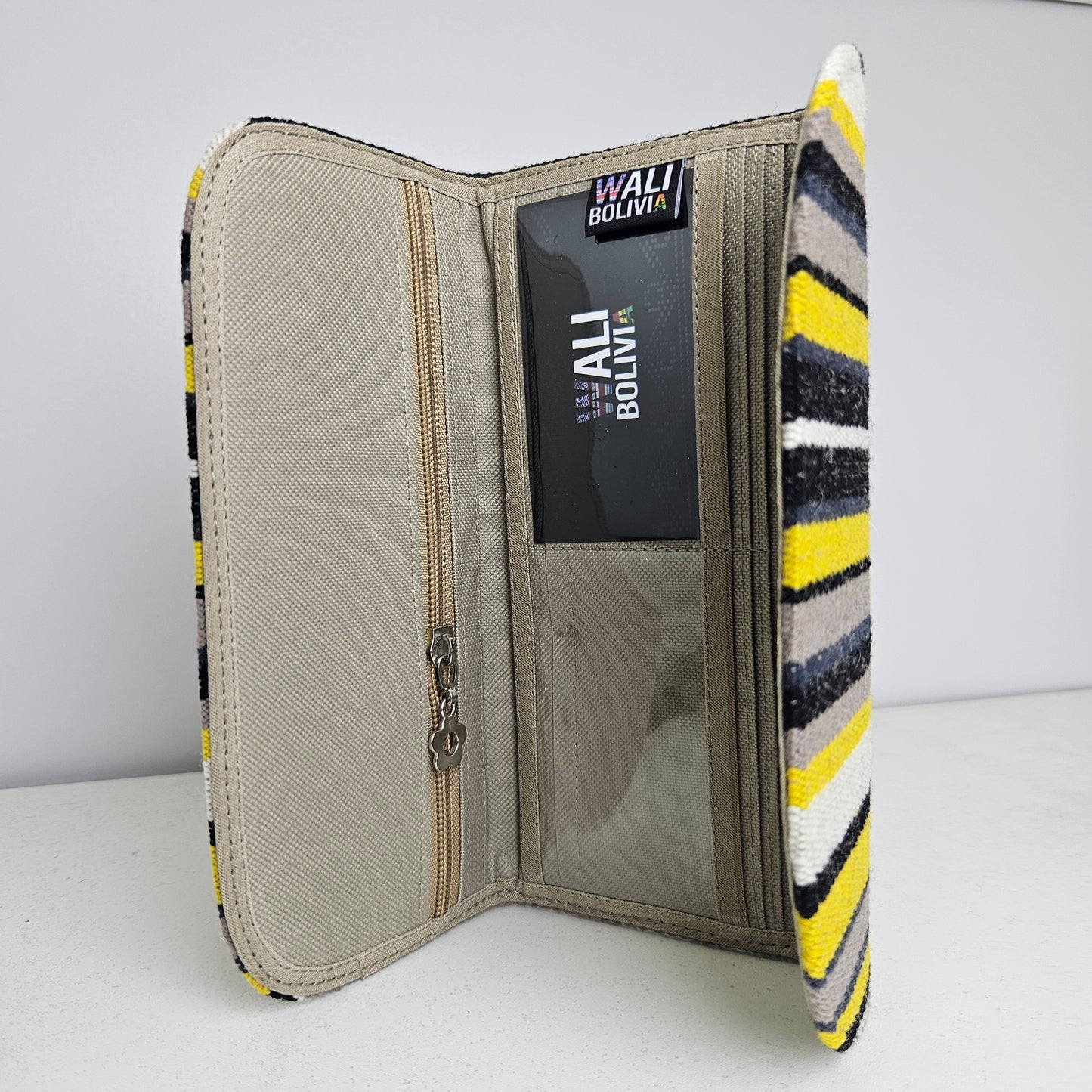 Billetera Chequera (tigre)