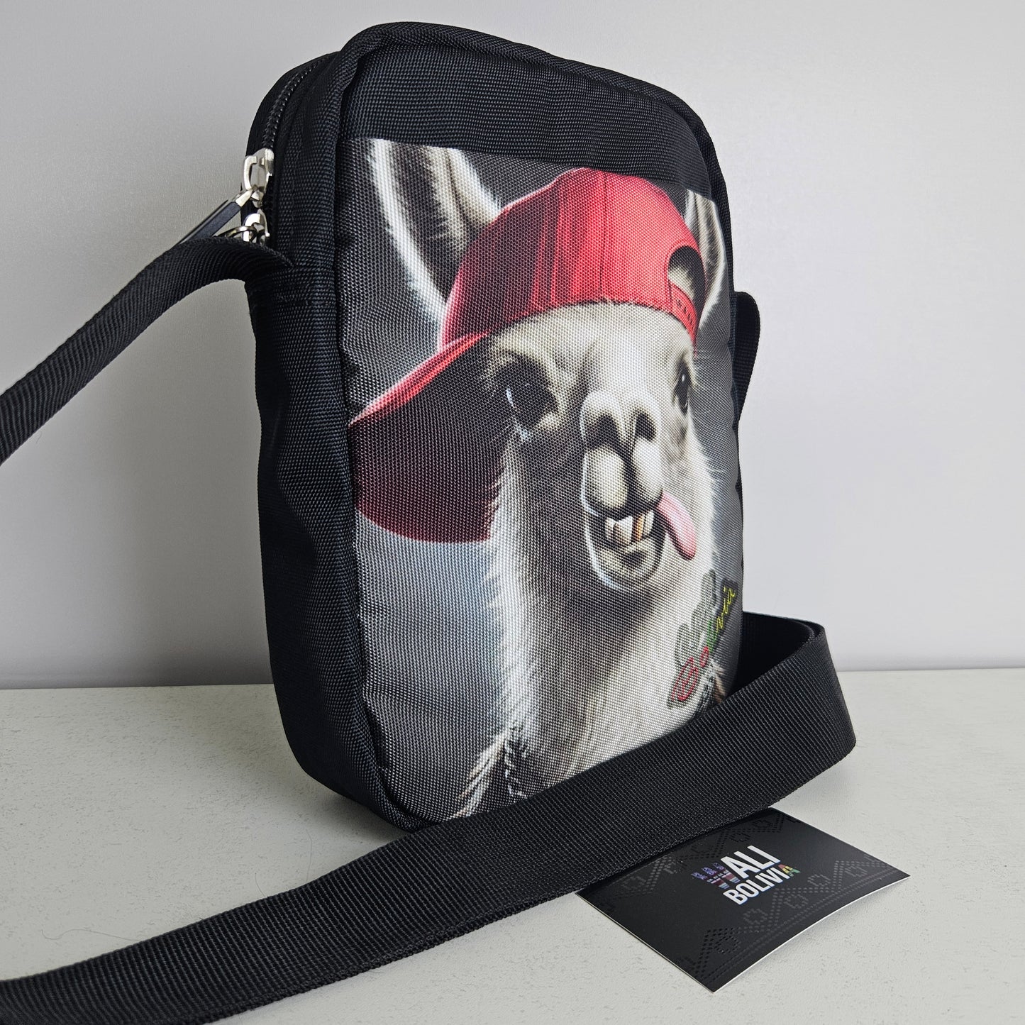 Morral Pequeño urbano (lengua suelta 2)