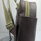 Mochila mini (color camel copper)