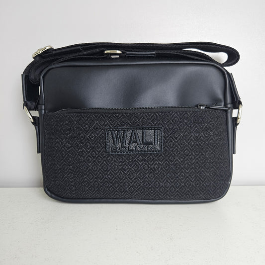 Bandolera de cuero (Perdiz negro)