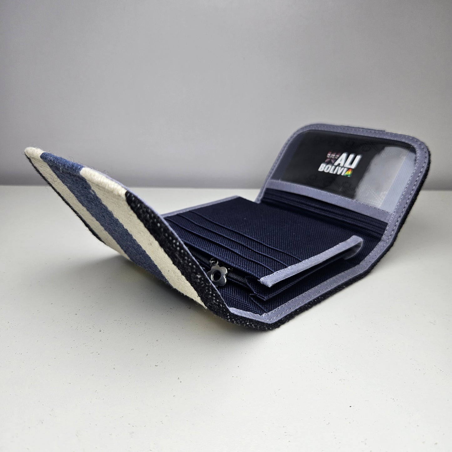 Billetera mini (oreo)