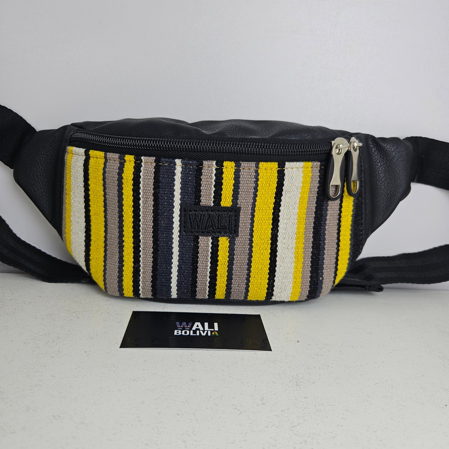 Combo Mochila y Riñonera (tigre)