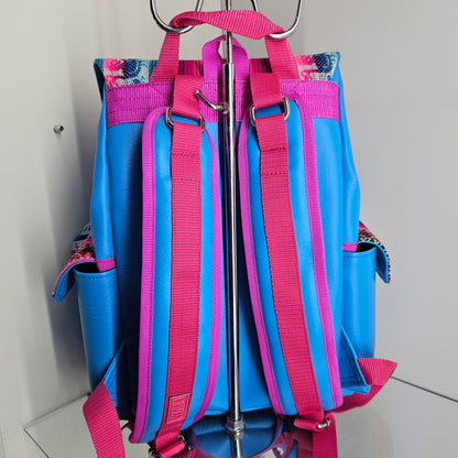 Mochila urbana (llamita con gafas)