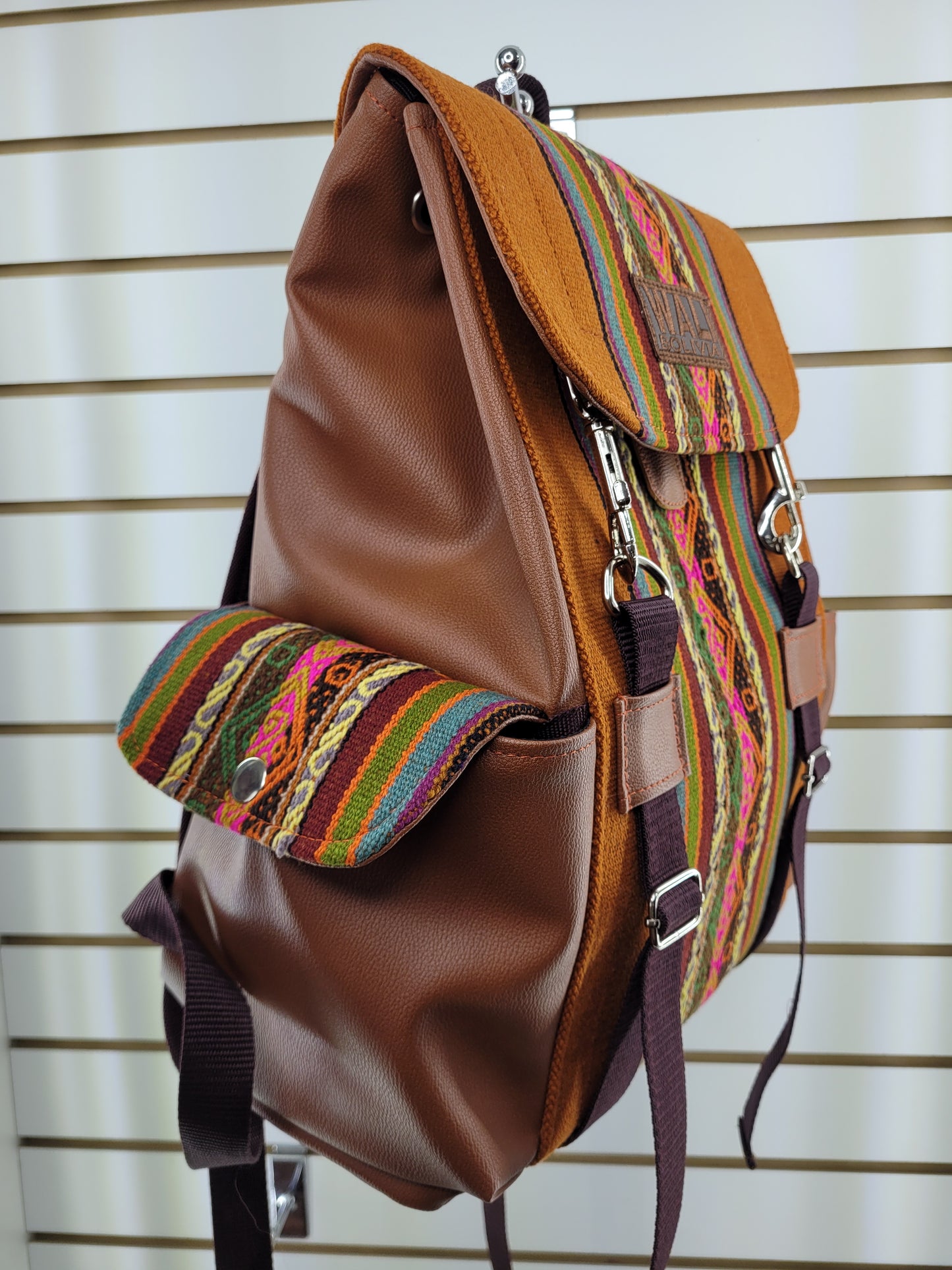 Mochila aguayo (naranjita)