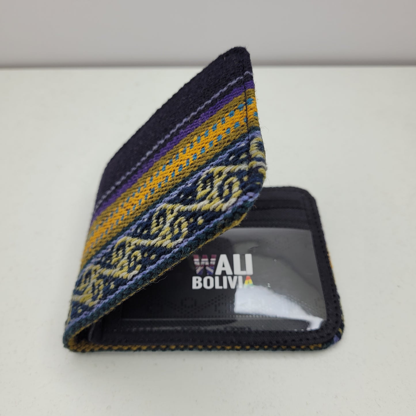 Billetera Doble (azul noche combinado)