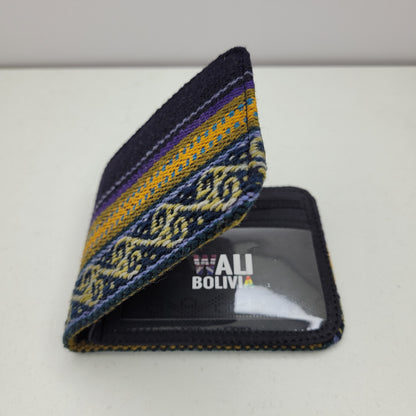 Billetera Doble (azul noche combinado)
