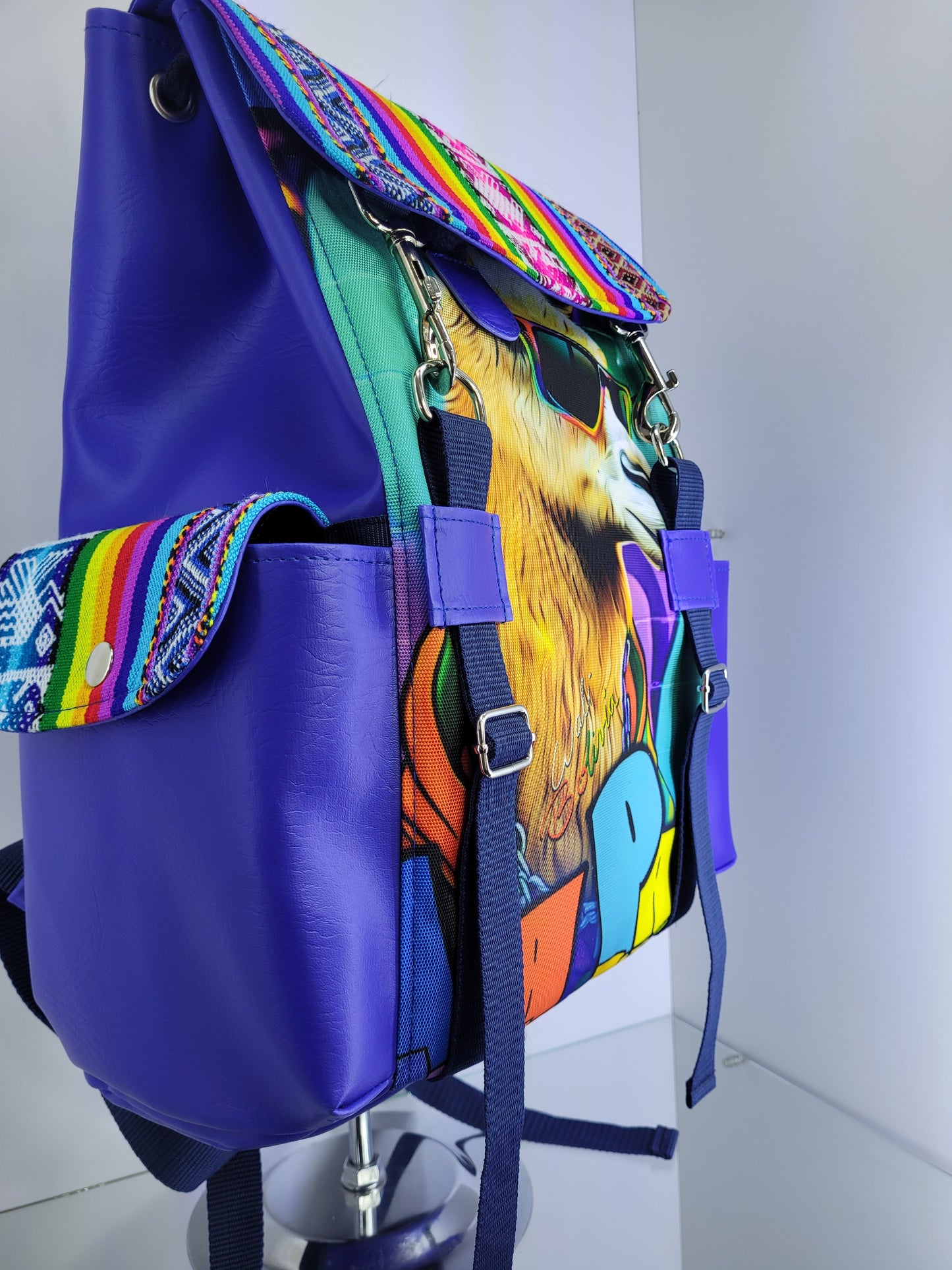 Mochila azul (paceño)