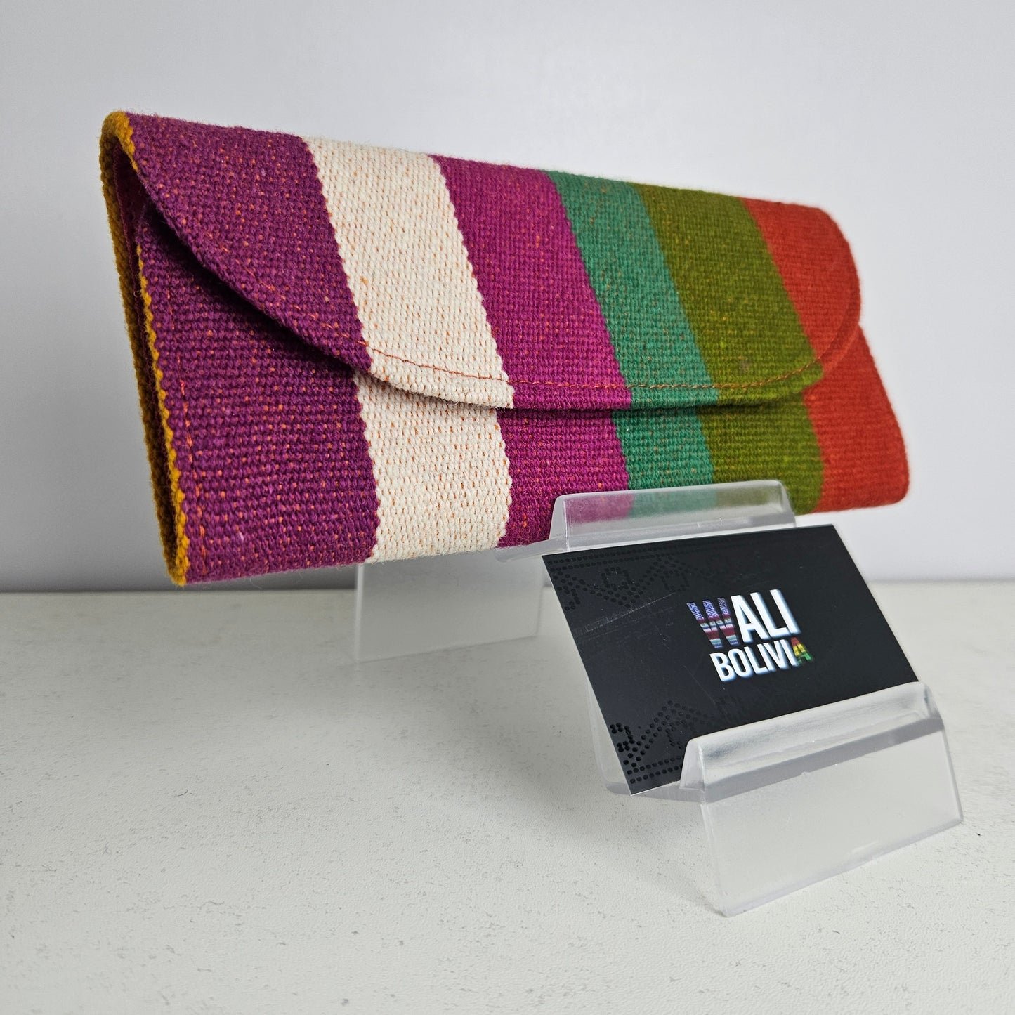 Billetera Chequera (troplical)