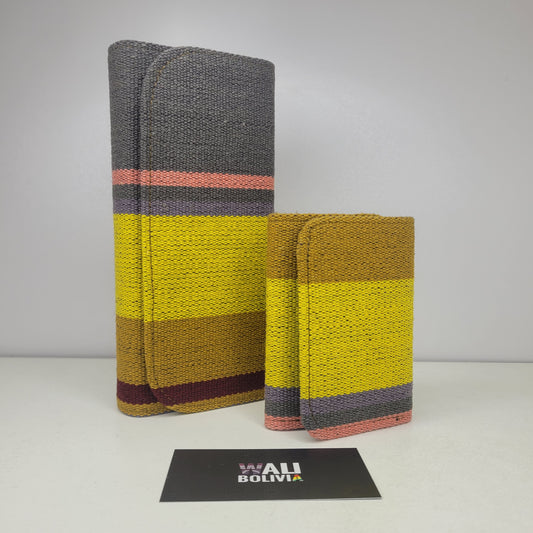 Combo Pareja ( amarillo y plomo )