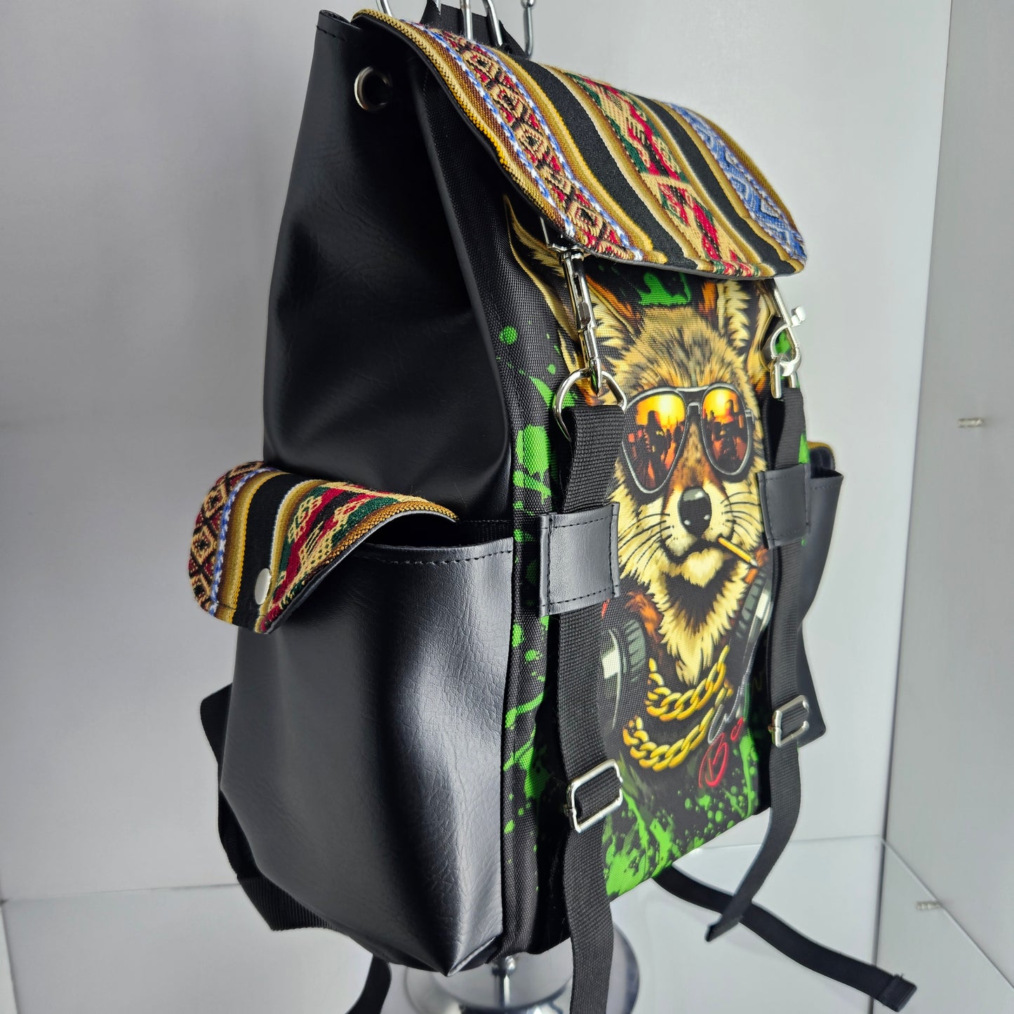 Mochila sublimada (zorro 2)