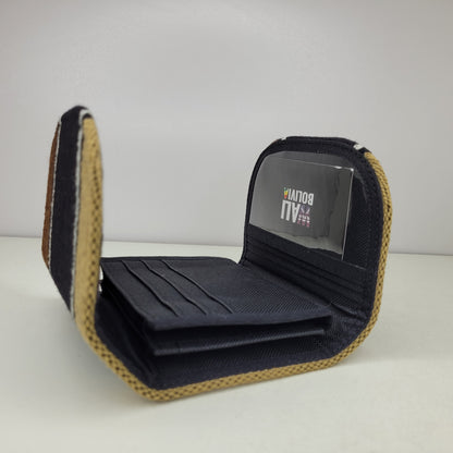 Billetera Mini (negro y cafe)