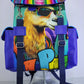 Combo Mochila y riñonera (paceño)
