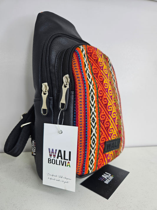 Pechera clásica aguayo (diseño de aguayo)