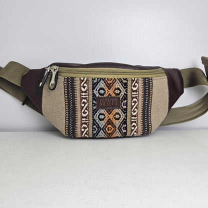 Combo Mochila y Riñonera (beige)
