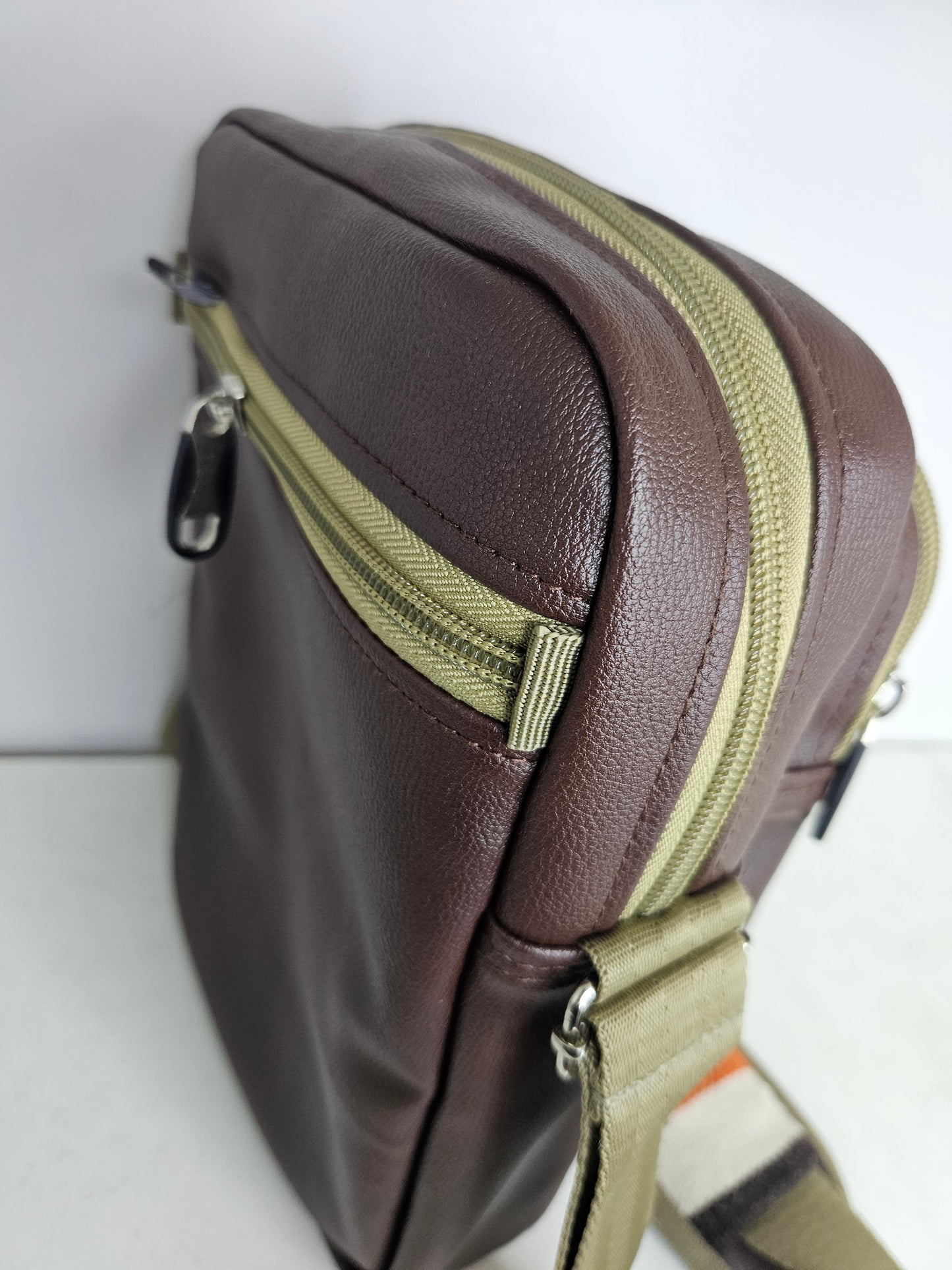 Morral grande (camel copper)