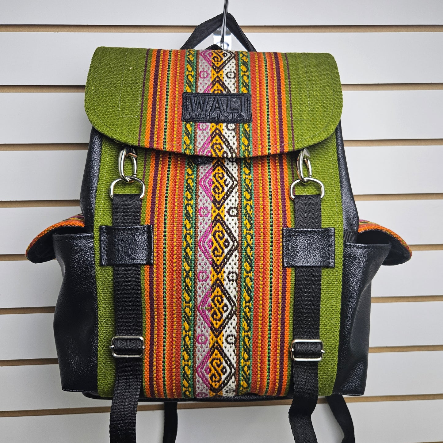 Mochila wali (verde lechuga)