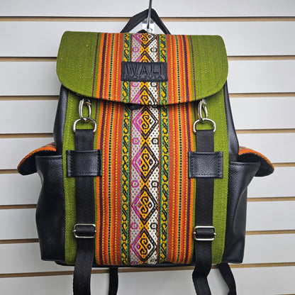 Mochila wali (verde lechuga)