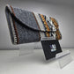 Billetera chequera (gris lobo)
