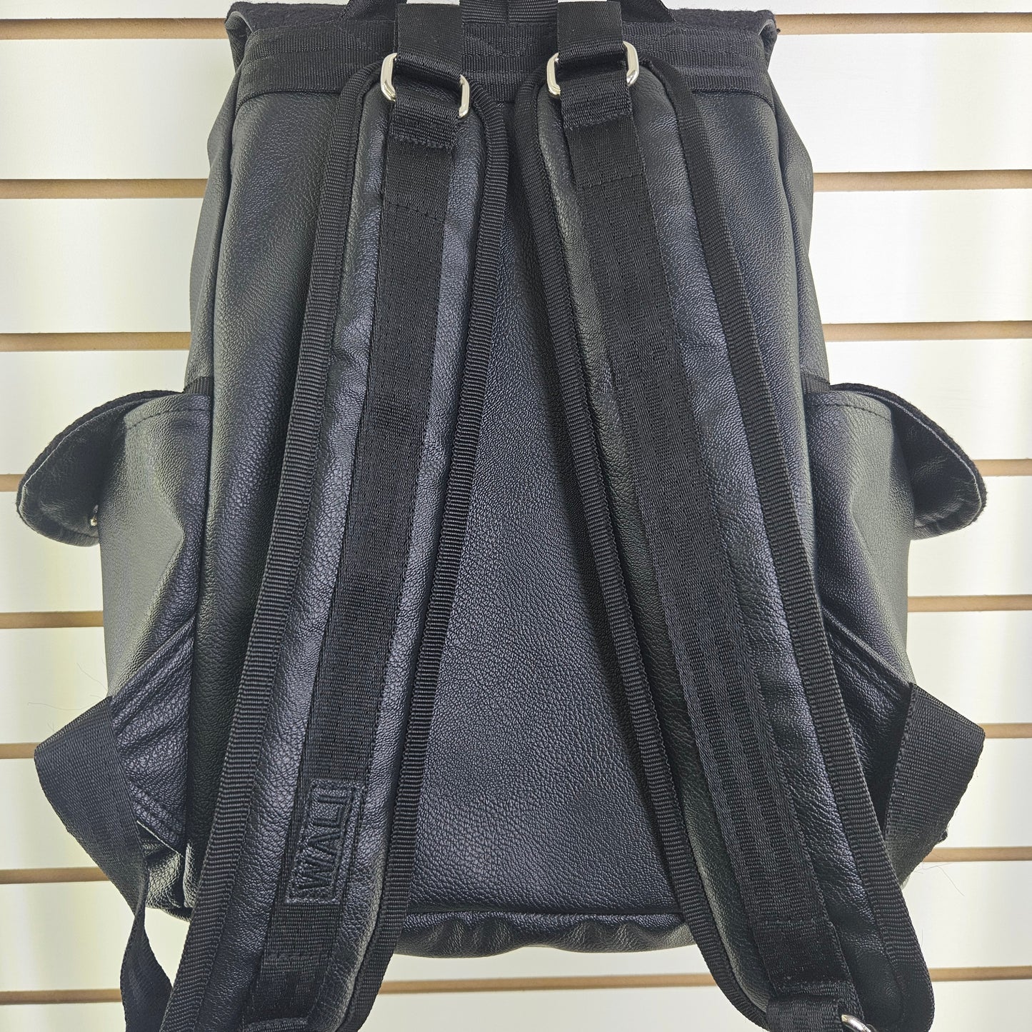 Mochila de aguayo (negra negro)