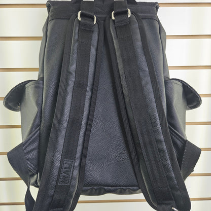 Mochila de aguayo (negra negro)