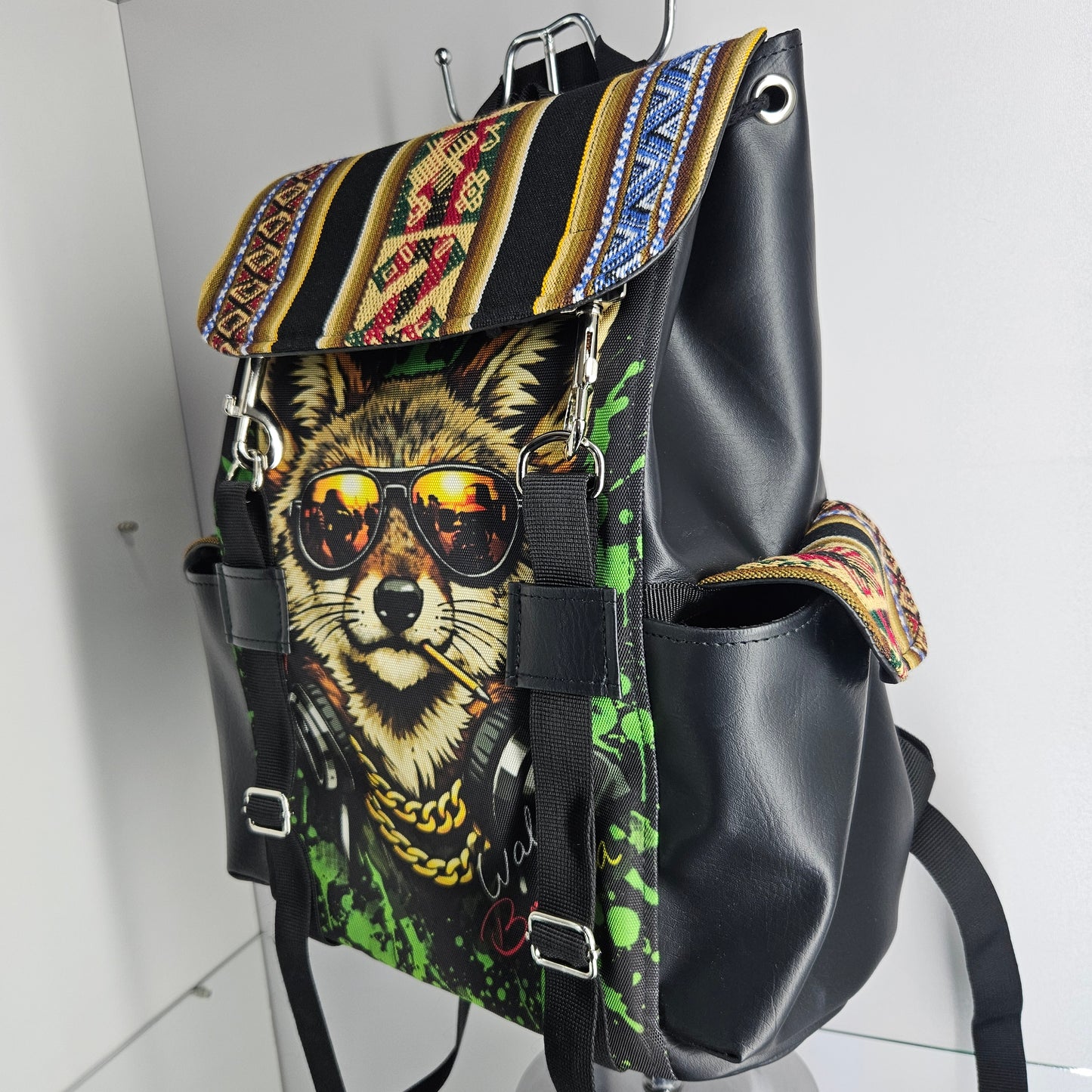 Mochila sublimada (zorro 2)