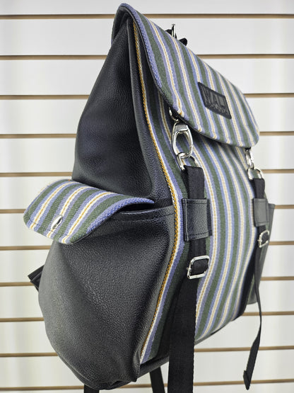 Mochila Wali (verde esmeralda)