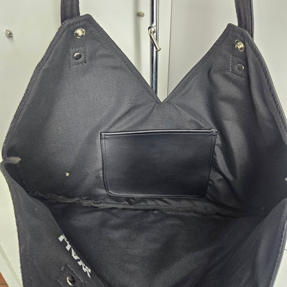 Cartera V de oficina (Perdiz negro)