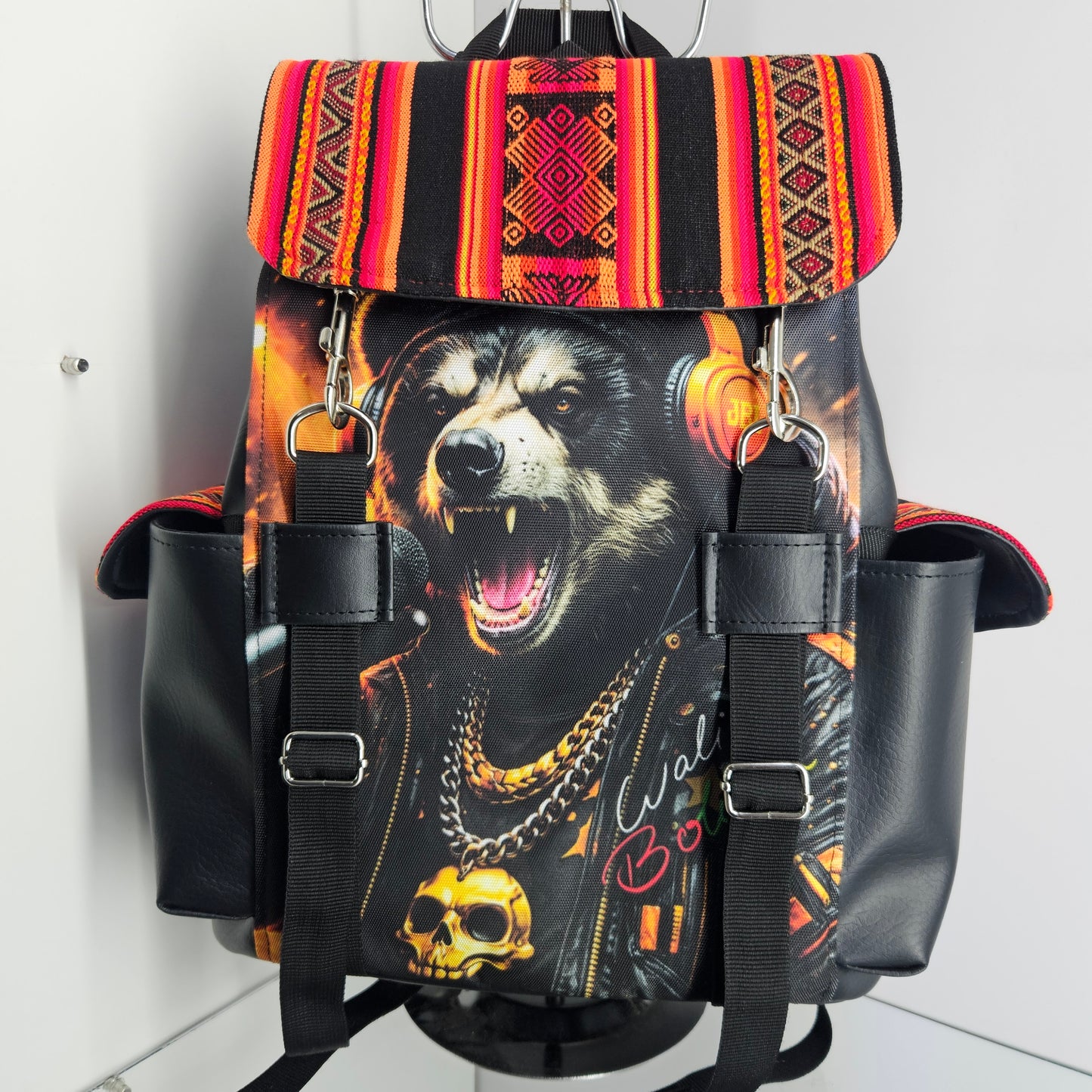 Mochila urbana kumari