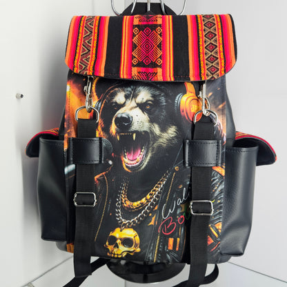 Mochila urbana (kumari)