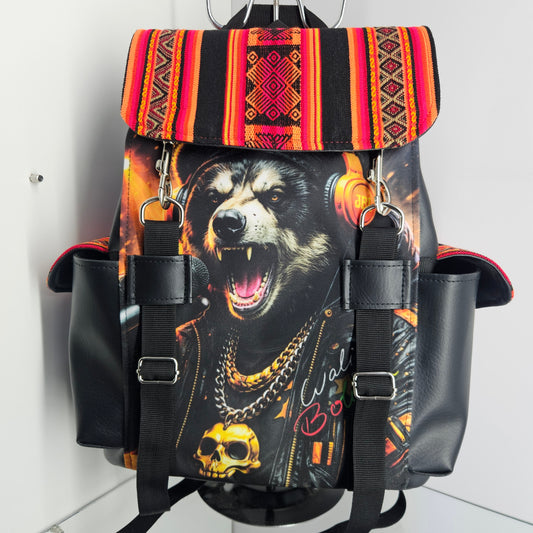 Mochila urbana kumari