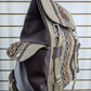 Mochila de aguayo (beige con diseño)