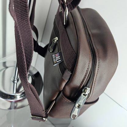 Mochila mini (chocolate)