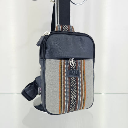 Pechera cuadrada (plomo con diseño)