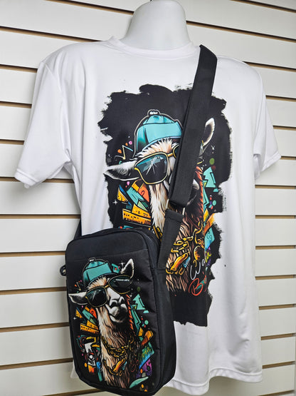 Combo polo y morral (llamativa)