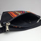 Cartera mini (negro fuego)