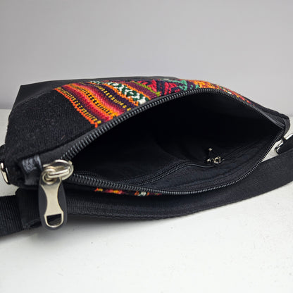 Cartera mini (negro fuego)