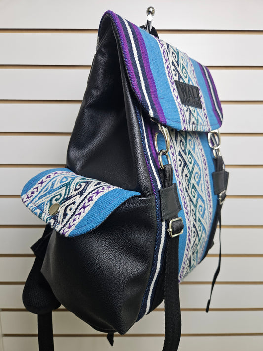 Mochila WALI (Jade francés)