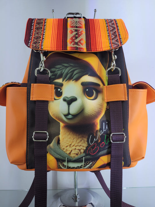 Mochila (llamita cejon)