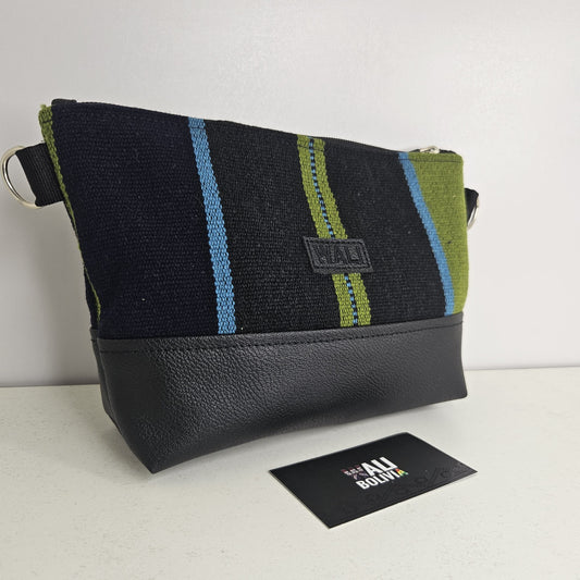 Cartera Mini (azul verde)