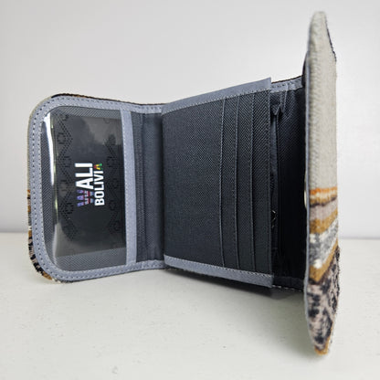 Billetera mini (ploma)