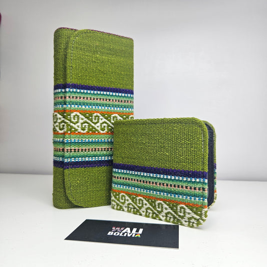 Combo pareja (verde lechuga)