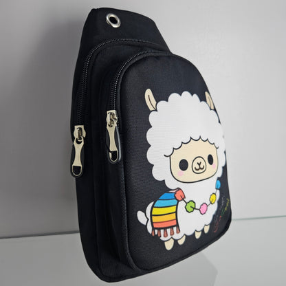 Pechera (lama de peluche)