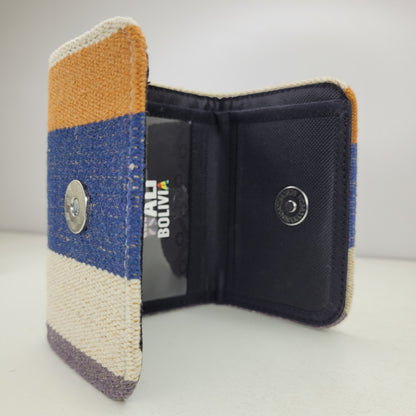 Billetera Triple Unisex