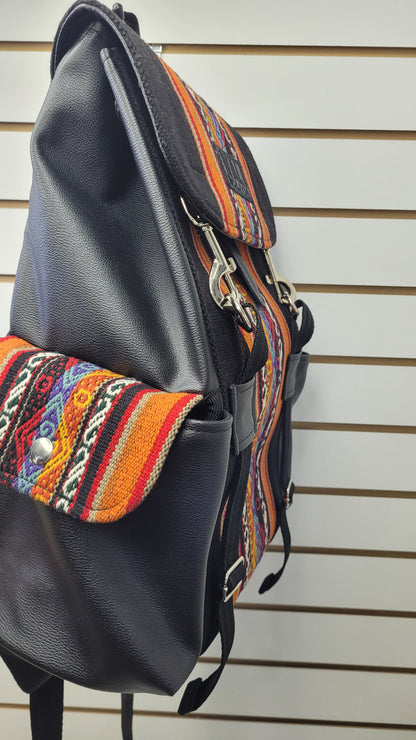 Mochila WALI (negro)