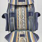 Combo mochila y riñonera (lavanda)