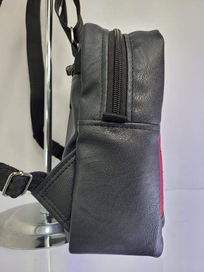 Mochila mini para dama (rojo)