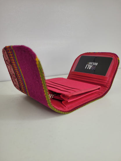 Billetera mini (rose)
