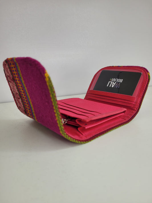 Billetera mini (rose)